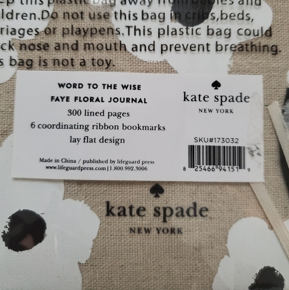 Kate Spade Journal - Picture 3 of 3